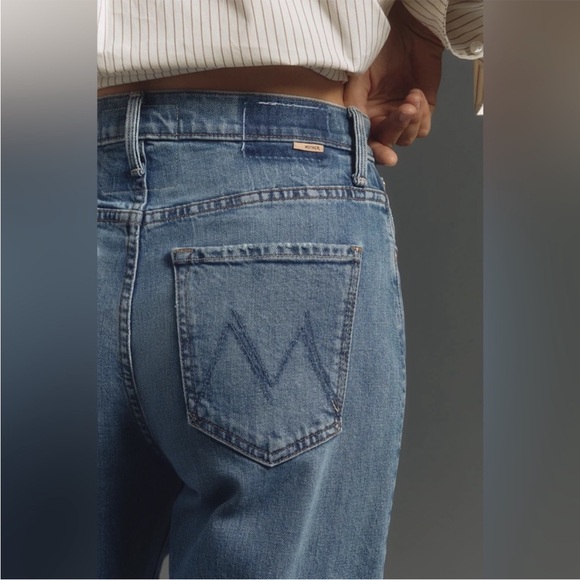 MOTHER Superior The Dodger Skimp Cuff in Music Is The Medium - Picture 3 of 15